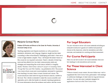 Tablet Screenshot of clientsciencecourse.com